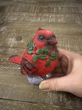 Cardinal Indoor Garden Statue Decoration - $19.68