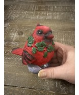 Cardinal Indoor Garden Statue Decoration - $26.73 CAD