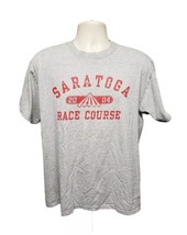 2004 Saratoga Race Course Adult Large Gray TShirt - $14.85