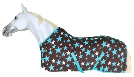 Horse Soft Fleece Cooler Contoured Exercise Blanket Liner Sheet Wicks 4397 - $49.99