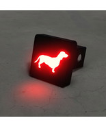 Dachshund Silhouette LED Hitch Cover - Brake Light - $69.95