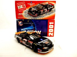 1:24 NACAR Die Cast Car, Dale Earnhardt 2000 Monte Carlo, Battle Scars, Spoilers - £54.79 GBP