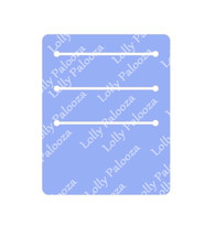 Tag Holder DIGITAL File.  Instant Download:  PNG, SVG Files.  No Physical Items 