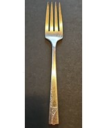 Vintage 1937 Caprice Silver Plate Fork by Oneida Nobility Plate - $19.11 CAD