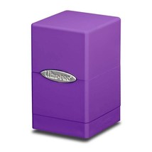Ultra Pro Deck Box: Satin Tower: Purple - £15.56 GBP