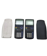 2 of Texas Instruments TI-83 Plus Graphing Calculator w/ Cover Parts/repair - $579.82 MXN