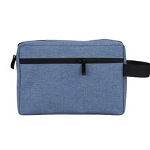 Men&#39;s Travel Bag Personalized Embroidered Portable Storage Bag Wash Bag Customiz - £18.96 GBP