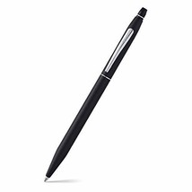 Cross Click Classic Black Ballpoint Pen with Chrome Appointments - £31.47 GBP
