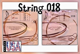 5 STRING 018 for, Sehtar, Tar, Tanboor, Dotar, 5 wire 018,  setar,taar, ... - $14.88
