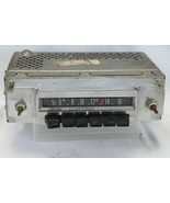 Rambler Rebel Ambassador 1959 Push Button AM Radio 84MA Untested PARTS ONLY - $58.79