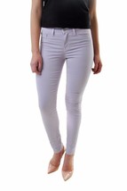 J BRAND Damen Jeans Magnolia Schlank Denim Minimalistisch Lila Größe 24W... - £70.18 GBP