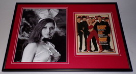 Debbie Harry Blondie Framed 12x18 Bunny Photo &amp; Rolling Stone Cover Display - £54.80 GBP