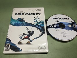Epic Mickey Nintendo Wii Disk and Case - $5.49