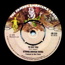 [UK Import] String Driven Thing - I&#39;ll Sing For You / To See You [7&quot; 45 rpm] - £3.62 GBP