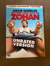 You Don&#39;t Mess With the Zohan (Unrated Extended Single-Disc Edition) - VERY GOOD - £4.63 GBP