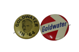 Goldwater In ‘64 Campaign Button Pin Presidential Political Pinback Pins - £15.75 GBP