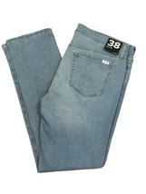 NWT Joes Jeans The Legend Skinny Slim Fit Sz 38 x 33 NEW Light Blue Stre... - £62.12 GBP