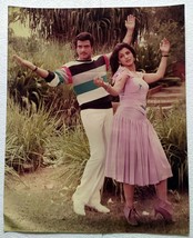 Rare Vintage Bollywood Original Poster Jeetendra Dimple Kapadia 16 x 20 ... - $39.99