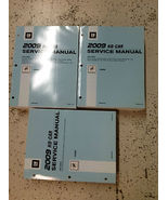 2009 BUICK LUCERNE Service Shop Repair Workshop Manual Set FACTORY NEW - €366,49 EUR
