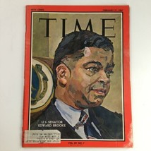 Time Magazine February 17 1967 Vol 89 #7 Former U.S. Senator Edward Brooke - £9.67 GBP