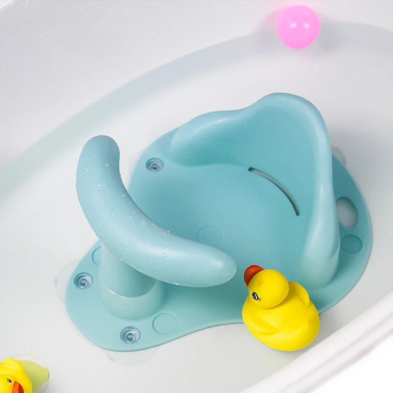 Baby Bath Tub Ring Seat Infant Children Shower Toddler Kids Anti Slip Security - £37.55 GBP