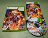 Ultimate Marvel vs Capcom 3 Microsoft XBox360 Complete in Box - £11.76 GBP