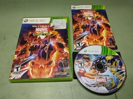 Ultimate Marvel vs Capcom 3 Microsoft XBox360 Complete in Box - £11.70 GBP