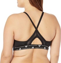 adidas Womens Aeroreact Training Light Support 3 Stripe Sports Bra, 1X - £24.54 GBP