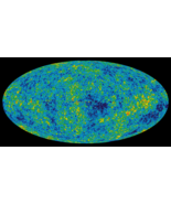 CMB Cosmic Microwave Background Radiation Full Sky Space Photo Poster Ar... - $24.99+