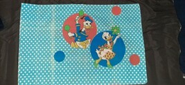 70s Wamsutta Walt Disney Mickey Minnie Daisy Donald Standard Pillow Case... - $202.27 MXN 70s Wamsutta Walt Disney Mickey Minnie Daisy Donald Standard Pillow Case... - $202.27 MXN