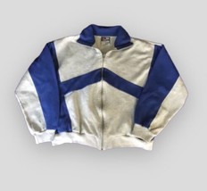 Vintage Slazenger Zip Track Jacket Large Retro - £11.97 GBP