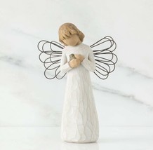 Angel Of Healing Figure Sculpture Hand Painting Willow Tree By Susan Lordi - £58.06 GBP