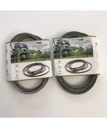 x2 Riding Lawn Mower Belt 4L670k 1/2&quot; Thickness 5/16&quot; Length 67&quot; - $14.87