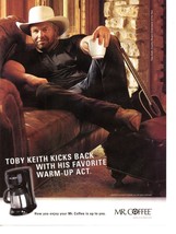 Toby Keith 1 page original clipping magazine photo #N2919 - £3.19 GBP