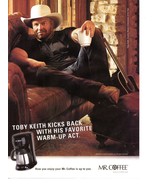 Toby Keith 1 page original clipping magazine photo #N2919 - $3.99