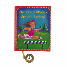 The First 100 Years Are The Hardest Hardcover Miniature Book By Nick Bei... - £7.45 GBP