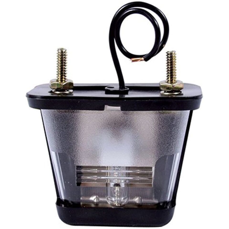 Infinite Innovations UL436000 License Plate Light - $20.69