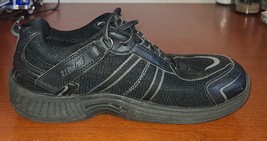 Orthofeet BioFit 911 Tahoe Diabetic Shoe Sneakers Women&#39;s Size 8.5 D Black - £11.73 GBP