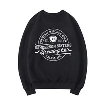  Crewneck Sweatshirt Sanderson Sister Witches Brewing Co Hoodie Prem Witches Bre - £74.18 GBP