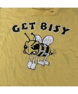 SACTOWN Sacramento Get Bisy T-Shirt Men Size Large - $283.44 MXN