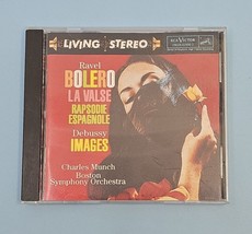 Ravel Bolero La Valse, Rapsodie Espagnole CD, Debussy Images, 1994 - £6.25 GBP