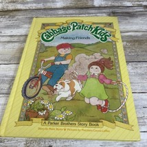 Vintage Cabbage Patch Kids Children’s Book Making Friends 1984 Parker Brothers - £11.87 GBP