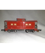 Vintage READING No.630 Train Caboose with Link Couplers, Type2. Lighted. - $277.64 MXN