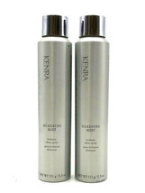 Kenra Platinum Silkening Mist Brilliant Shine Spray 5.3 oz-Pack of 2 - £30.03 GBP