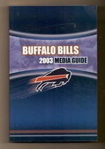 2003 Buffalo Bills Media Guide NFL Football - £19.21 GBP