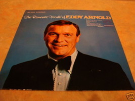 Eddy Arnold The Romantic World of  LP record album vinyl vintage - £3.37 GBP