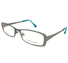 Prodesign Denmark Eyeglasses Frames 1362 C.6511 Grey Blue Rectangular 54... - £73.46 GBP
