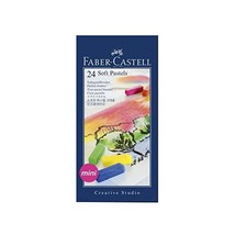 Faber-Castell Creative Studio Pastels Set Box X 24  - $31.00