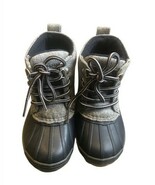 Sperry Toddler  Saltwater Duck Boots - Size US 9 M Gray and Blue Good Co... - $271.46 MXN