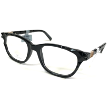 Swarovski Eyeglasses Frames SW 5039 001 Polished Black Gold Crystals 50-... - £87.63 GBP
